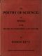 [Gutenberg 51897] • The Poetry of Science; or, Studies of the Physical Phenomena of Nature